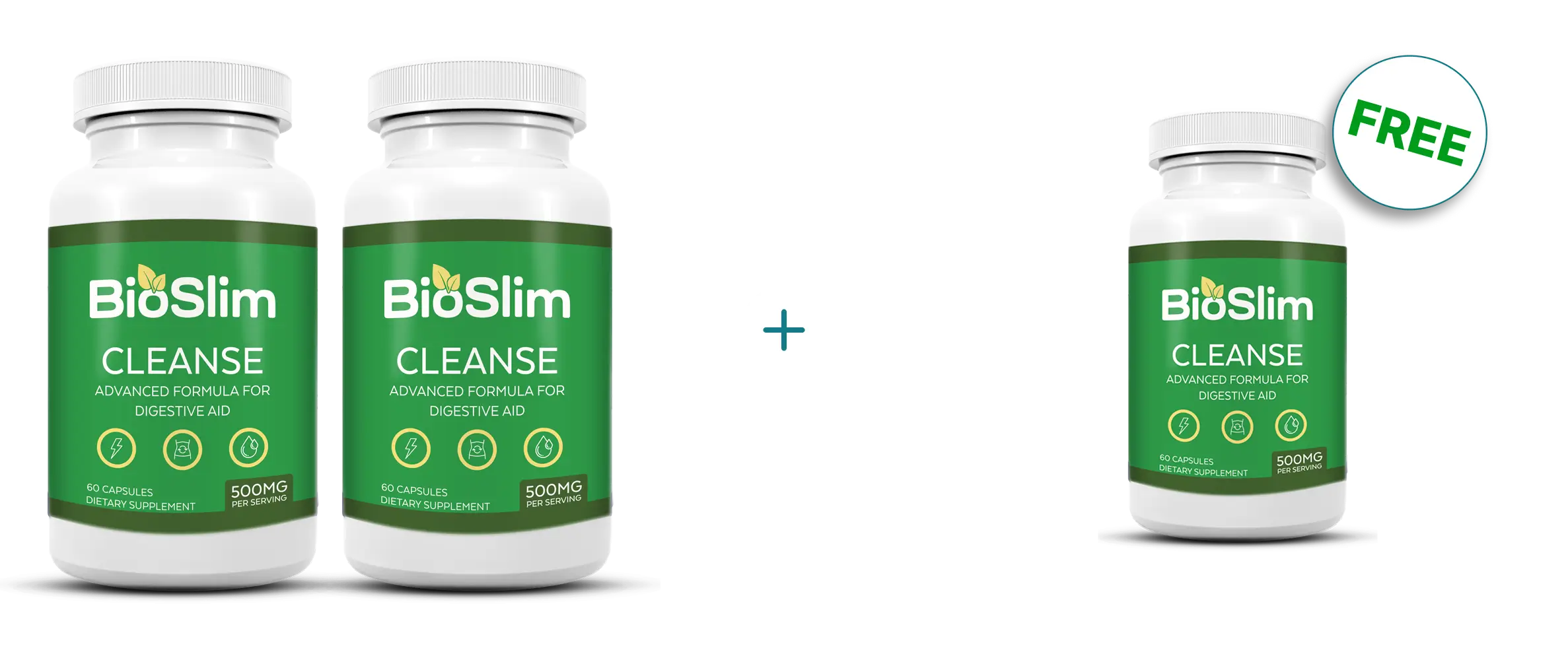 BioSlim 3 Bottles